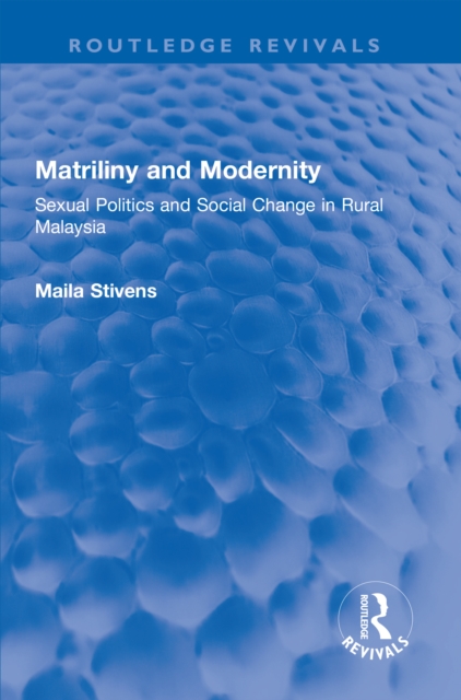 Matriliny and Modernity