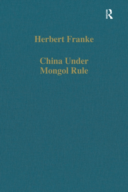 China Under Mongol Rule
