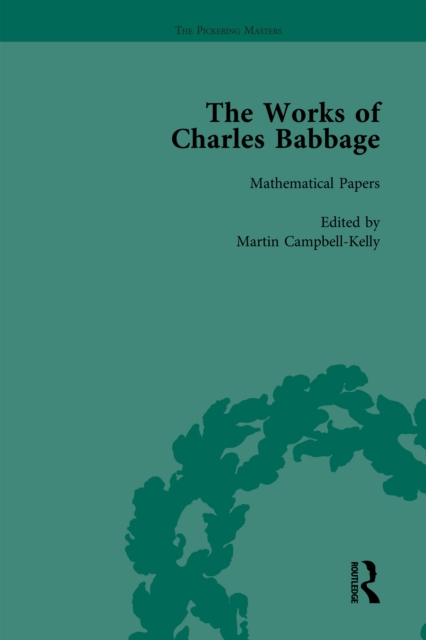 Works of Charles Babbage Vol 1