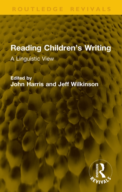Reading Children's Writing