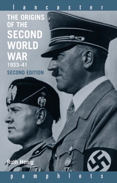 Origins of the Second World War 1933-1941