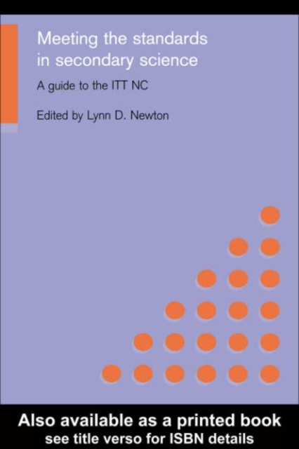 Meeting the Standards in Secondary Science