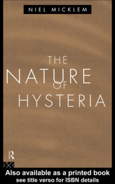Nature of Hysteria