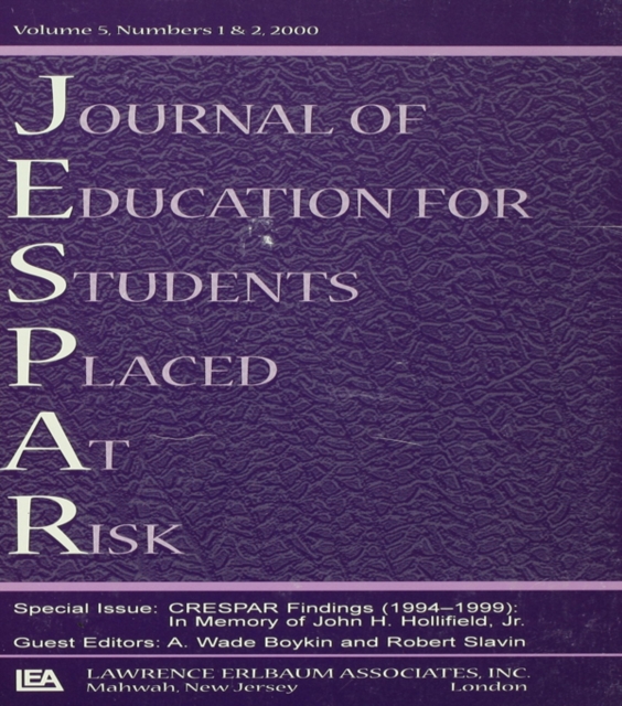 Conditions for Optimal Development in Adolescence