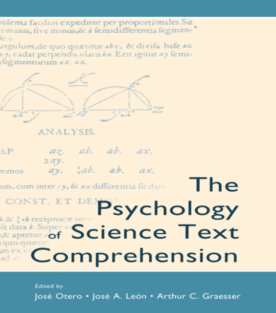 Psychology of Science Text Comprehension