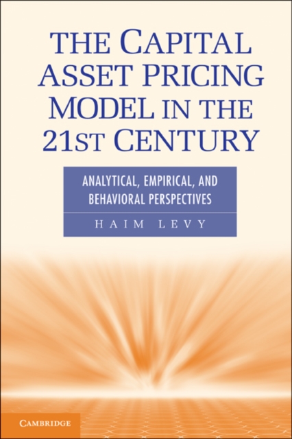 Capital Asset Pricing Model in the 21st Century