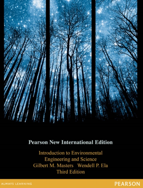 Introduction to Environmental Engineering and Science