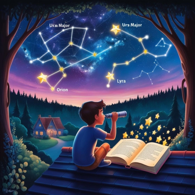 Boy Who Befriended the Stars: A Tale of  Imagination and Courage