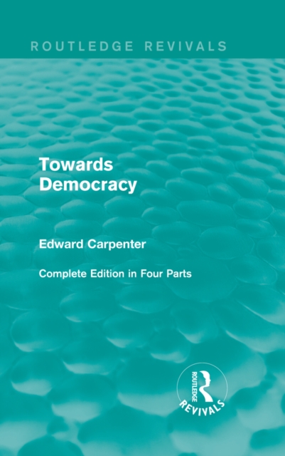 Towards Democracy