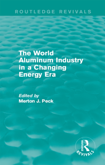 World Aluminum Industry in a Changing Energy Era