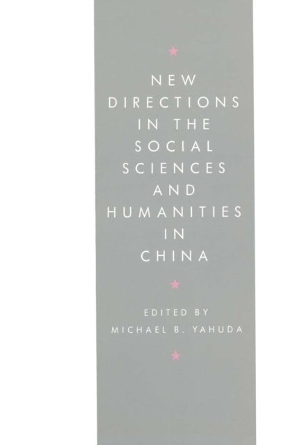 New Directions in the Social Sciences and Humanities in China