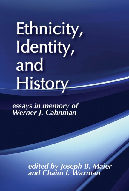 Ethnicity, Identity, and History