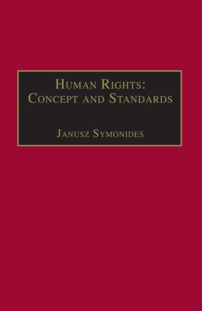 Human Rights: Concept and Standards