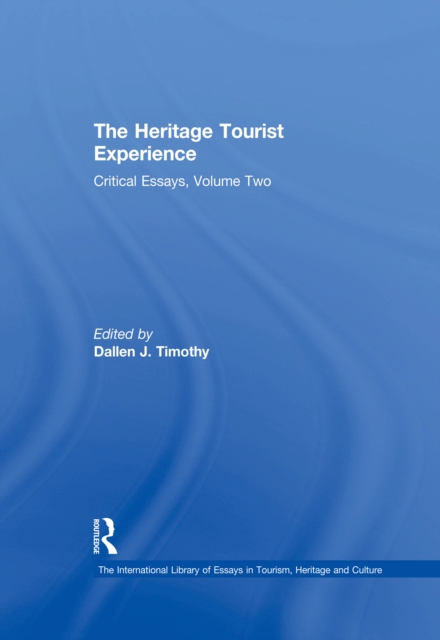 Heritage Tourist Experience