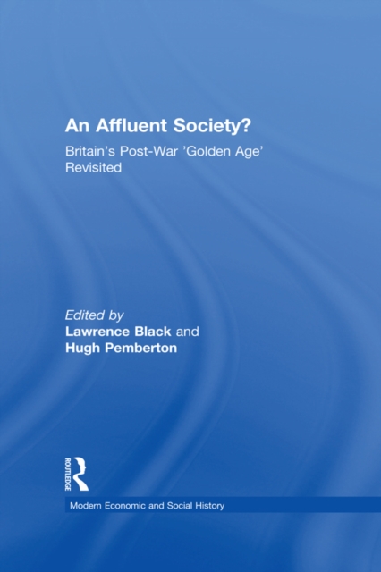 Affluent Society?