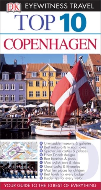 DK Eyewitness Top 10 Travel Guide: Copenhagen