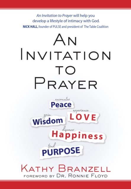 Invitation to Prayer