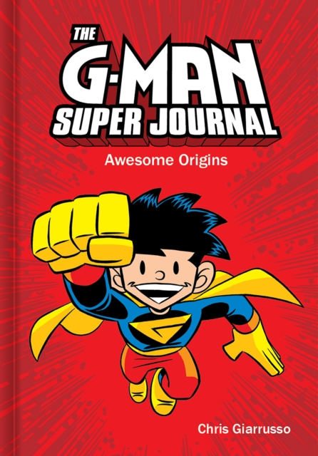 G-Man Super Journal: Awesome Origins