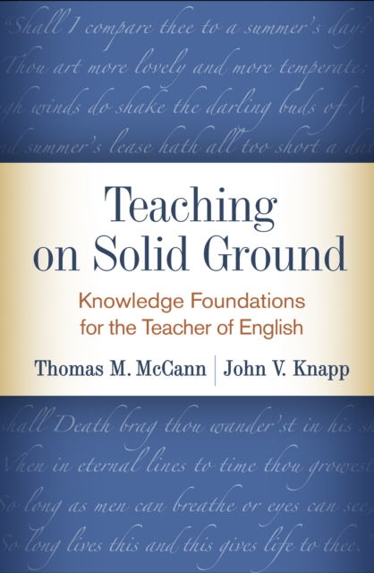 Teaching on Solid Ground