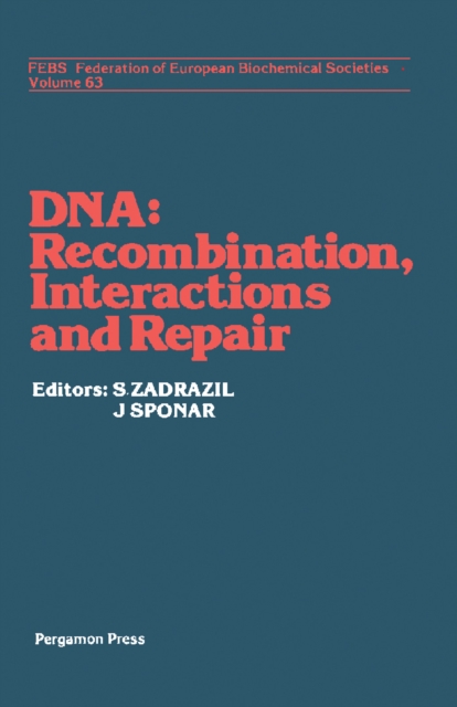 DNA - Recombination Interactions and Repair