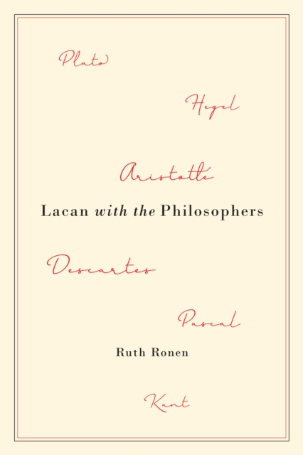 Lacan with the Philosophers