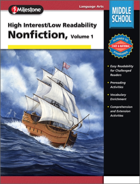 Non-fiction, Grades 6 - 8