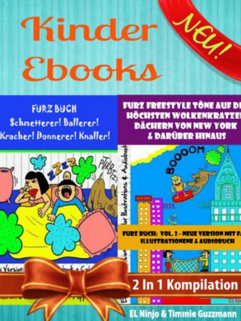 Kinder Ebooks: Lustige Kinder Bilderbücher und Kinderwitze (Bestseller Kinder)