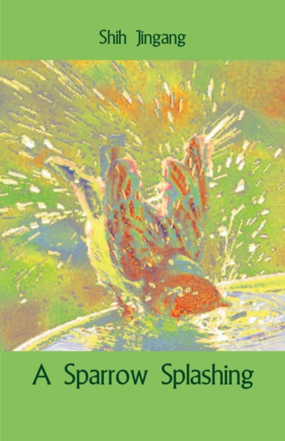 Sparrow Splashing