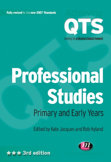 Professional Studies: Primary and Early Years