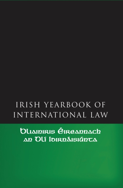 Irish Yearbook of International Law, Volume 1  2006