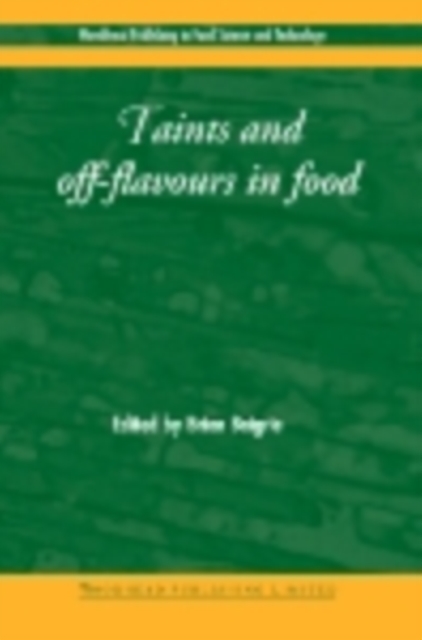 Taints and Off-Flavours in Foods