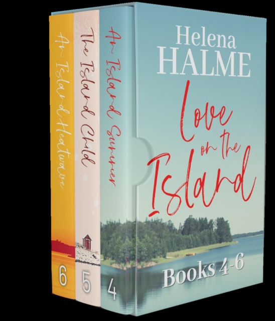 Love on the Island Books 4-6 Box Set