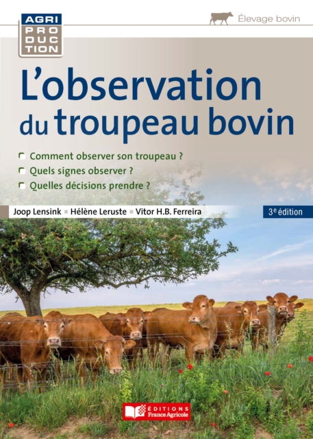 Observation du troupeau bovin 3e édition