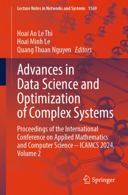 Advances in Data Science and Optimization of Complex Systems