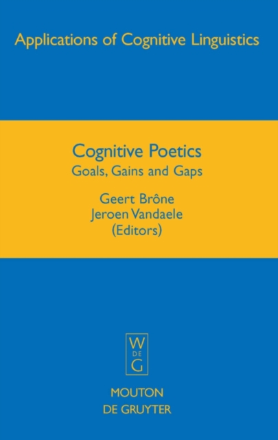Cognitive Poetics