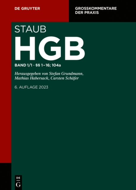 Einleitung; §§ 1-16; 104a