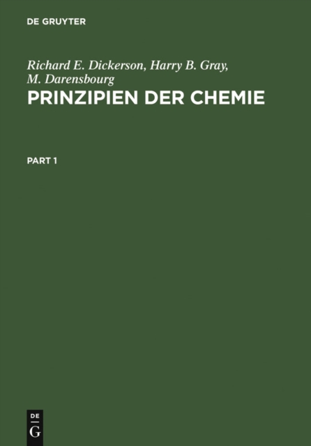Prinzipien der Chemie