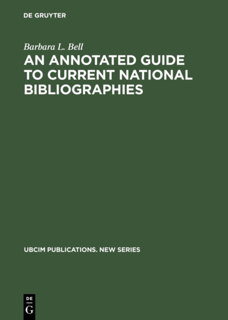 Annotated Guide to Current National Bibliographies