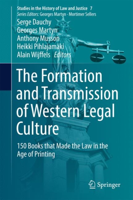 Formation and Transmission of Western Legal Culture