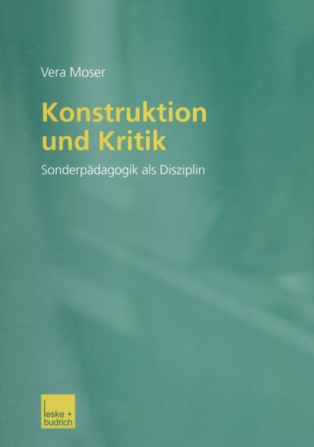 Konstruktion und Kritik
