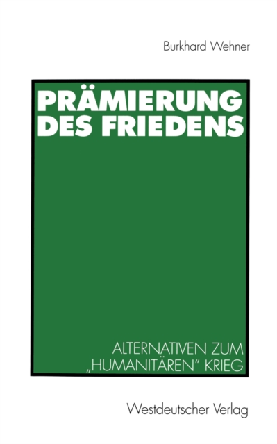 Prämierung des Friedens