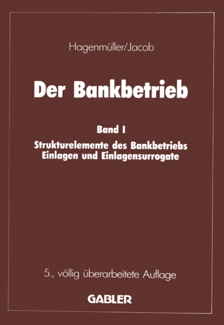 Der Bankbetrieb