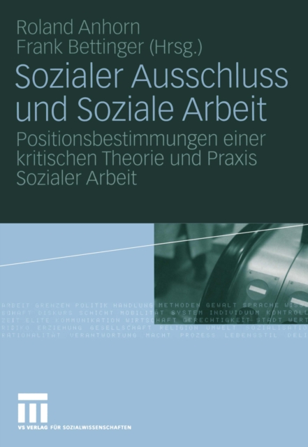 Sozialer Ausschluss und Soziale Arbeit