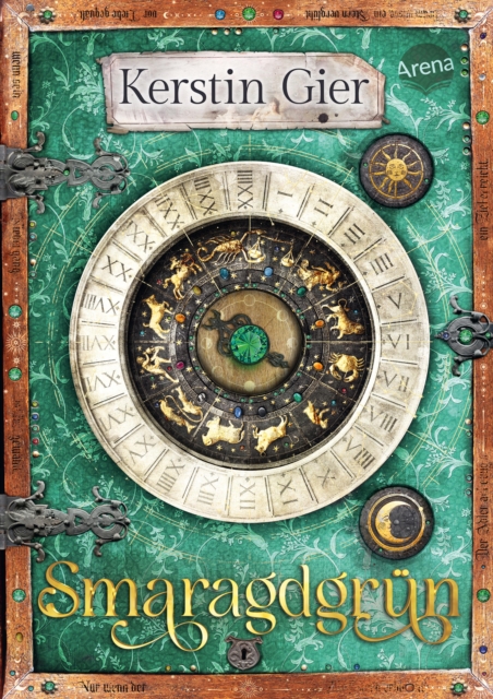 Liebe geht durch alle Zeiten (3). Smaragdgrun