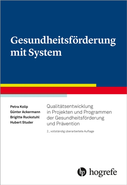 Gesundheitsförderung mit System