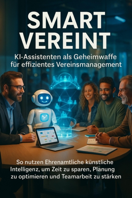 Smart Vereint: KI-Assistenten als Geheimwaffe fur effizientes Vereinsmanagement