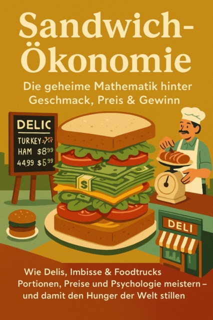 Sandwich-Okonomie: Die geheime Mathematik hinter Geschmack, Preis & Gewinn