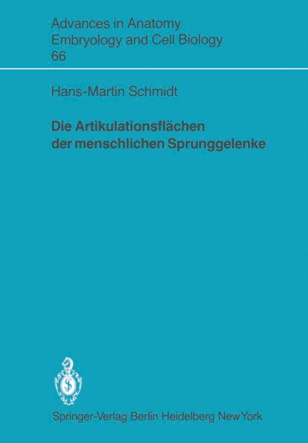 Die Artikulationsflächen der menschlichen Sprunggelenke