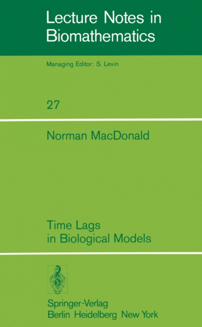 Time Lags in Biological Models