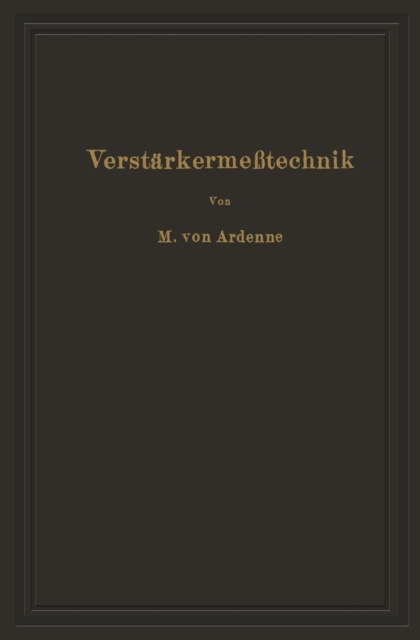 Verstärkermeßtechnik